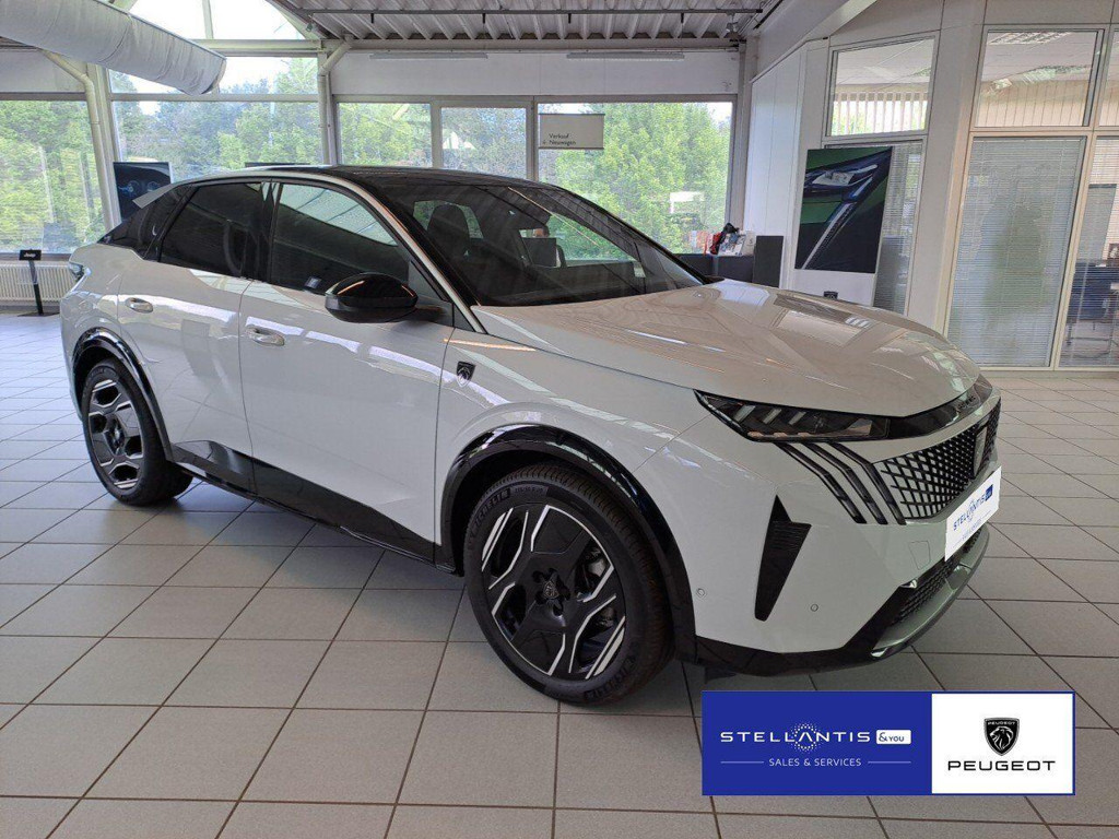 Peugeot E-3008