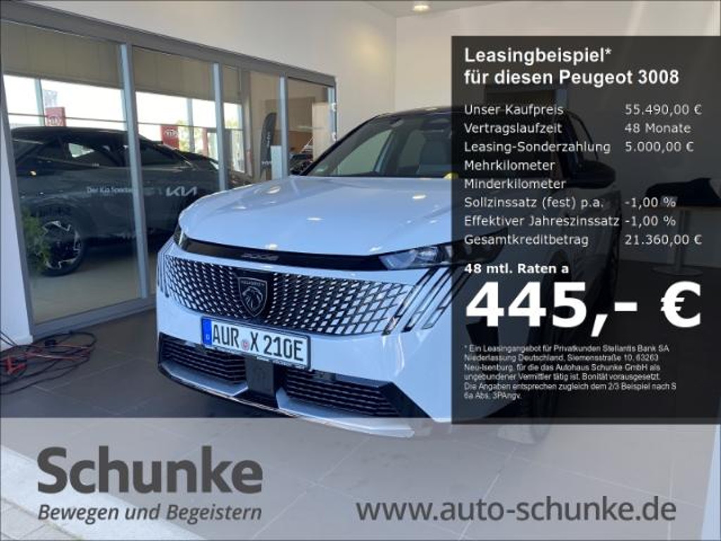 Peugeot E-3008 2025 Elektrisch