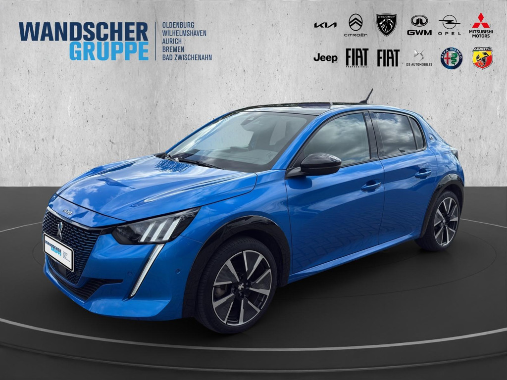 Peugeot e-208 2021 Elektrisch