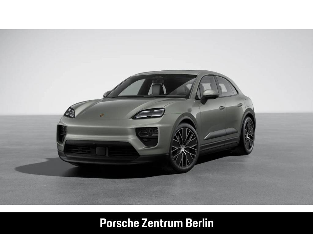 Porsche Macan 2025 Elektrisch