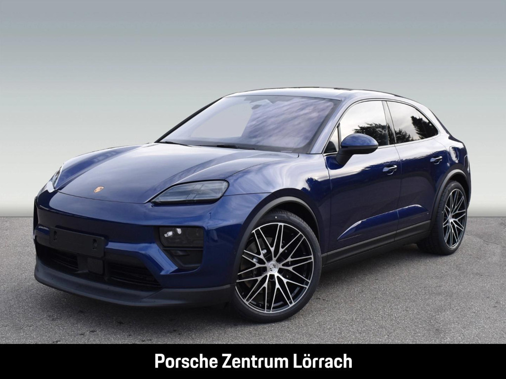 Porsche Macan 2025 Elektrisch