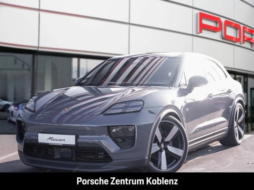 Porsche Macan 2025 Elektrisch