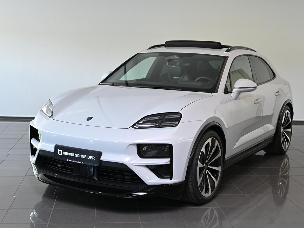 Porsche Macan 2025 Elektrisch