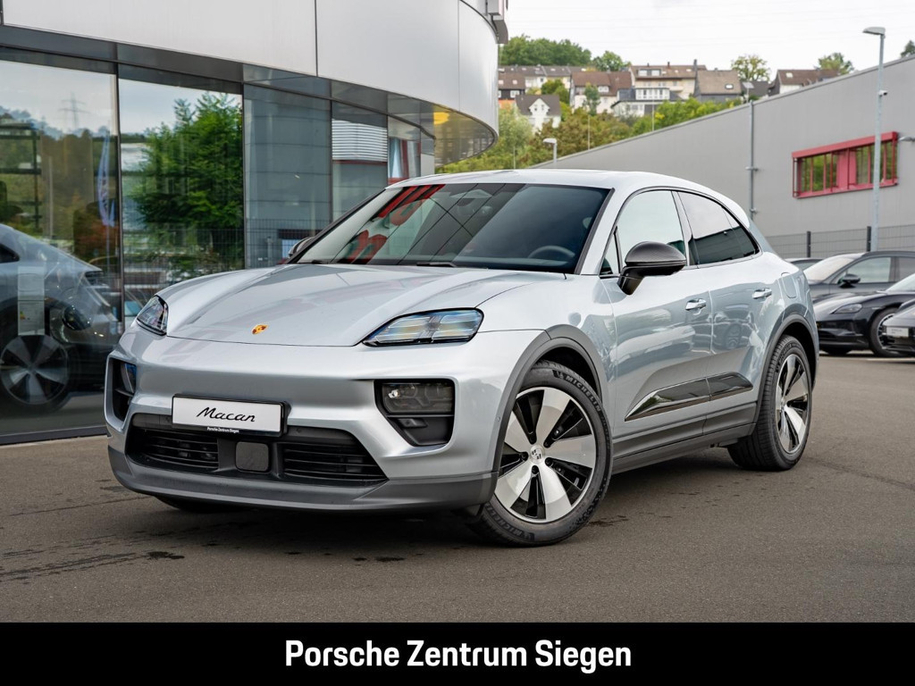 Porsche Macan 2025 Elektrisch