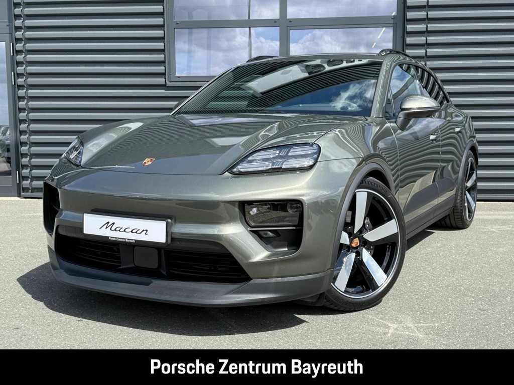 Porsche Macan 2025 Elektrisch