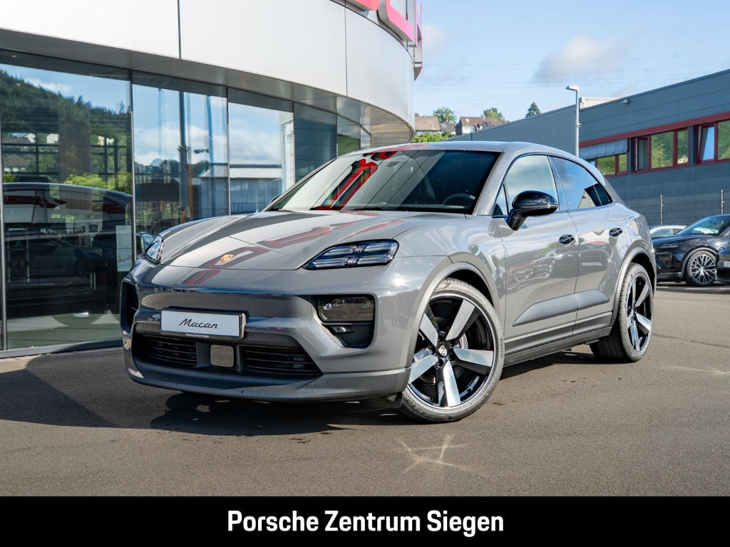 Porsche Macan 2025 Elektrisch