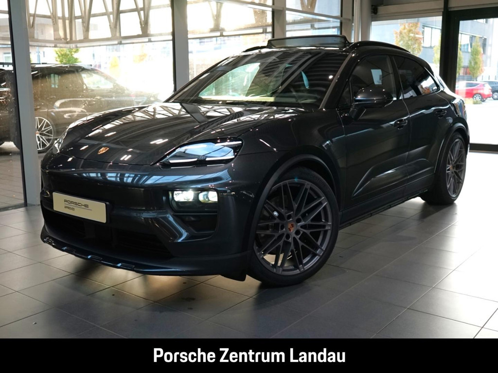 Porsche Macan 2025 Elektrisch