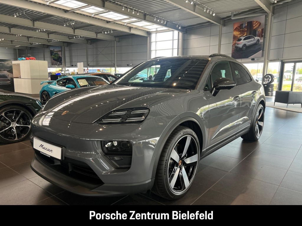 Porsche Macan 2025 Elektrisch