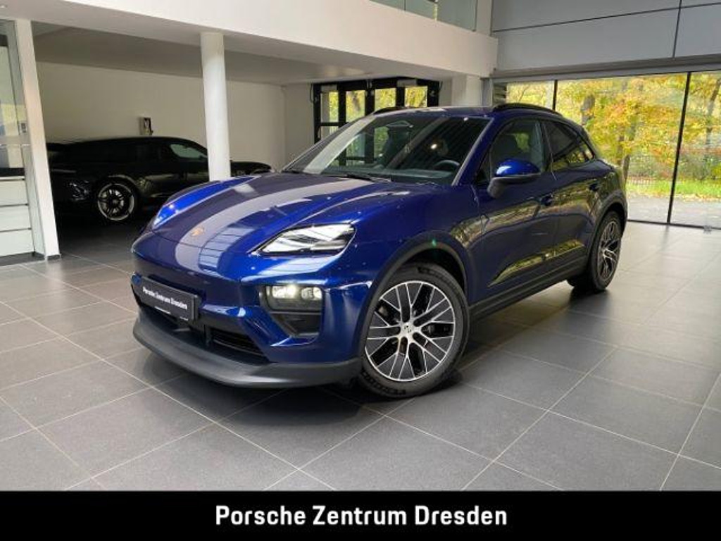 Porsche Macan 2025 Elektrisch