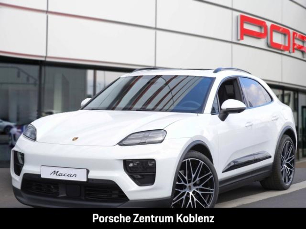 Porsche Macan 2025 Elektrisch