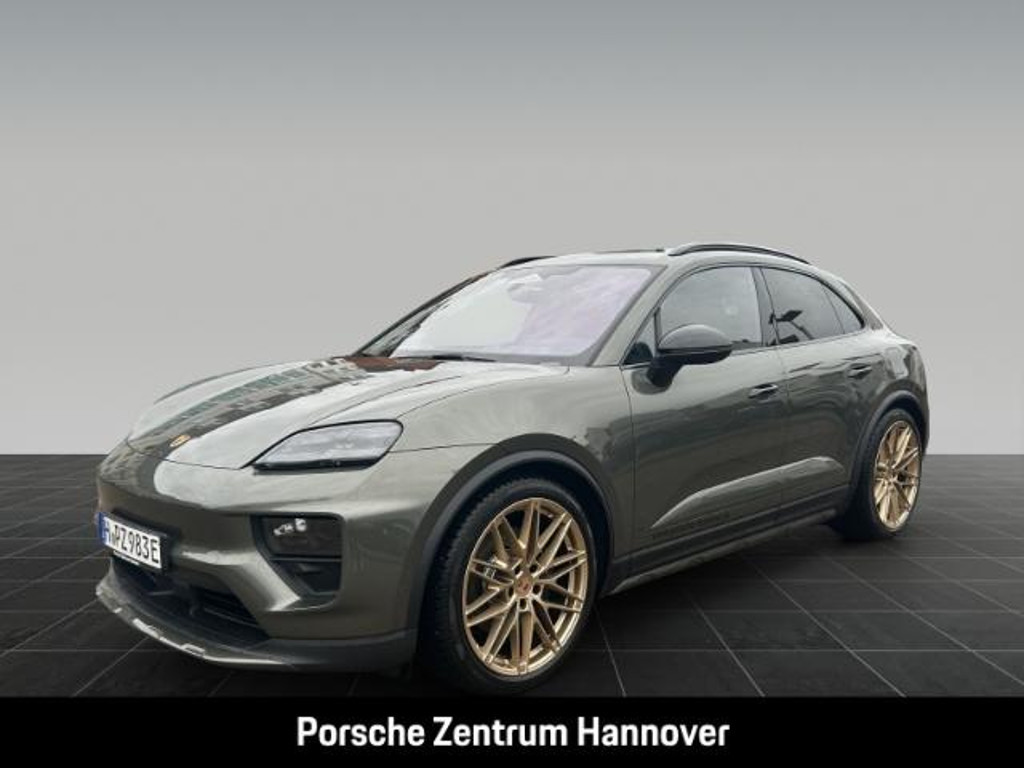 Porsche Macan 2025 Elektrisch