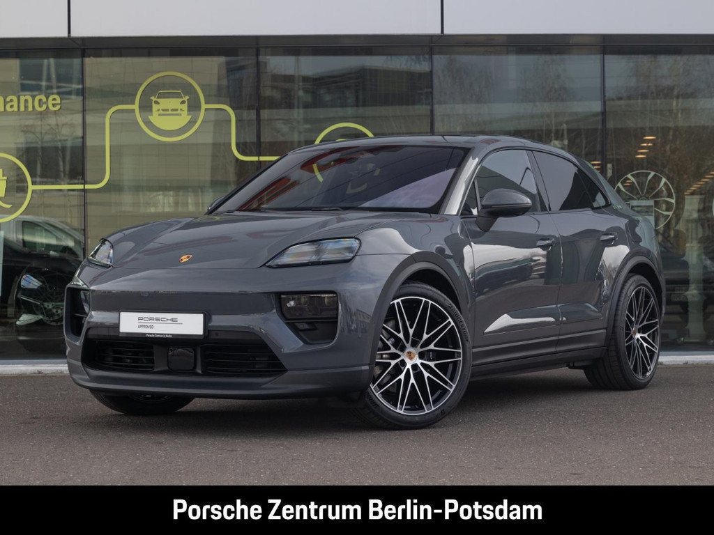 Porsche Macan 2025 Elektrisch