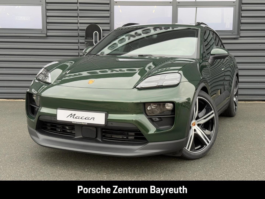 Porsche Macan 2025 Elektrisch