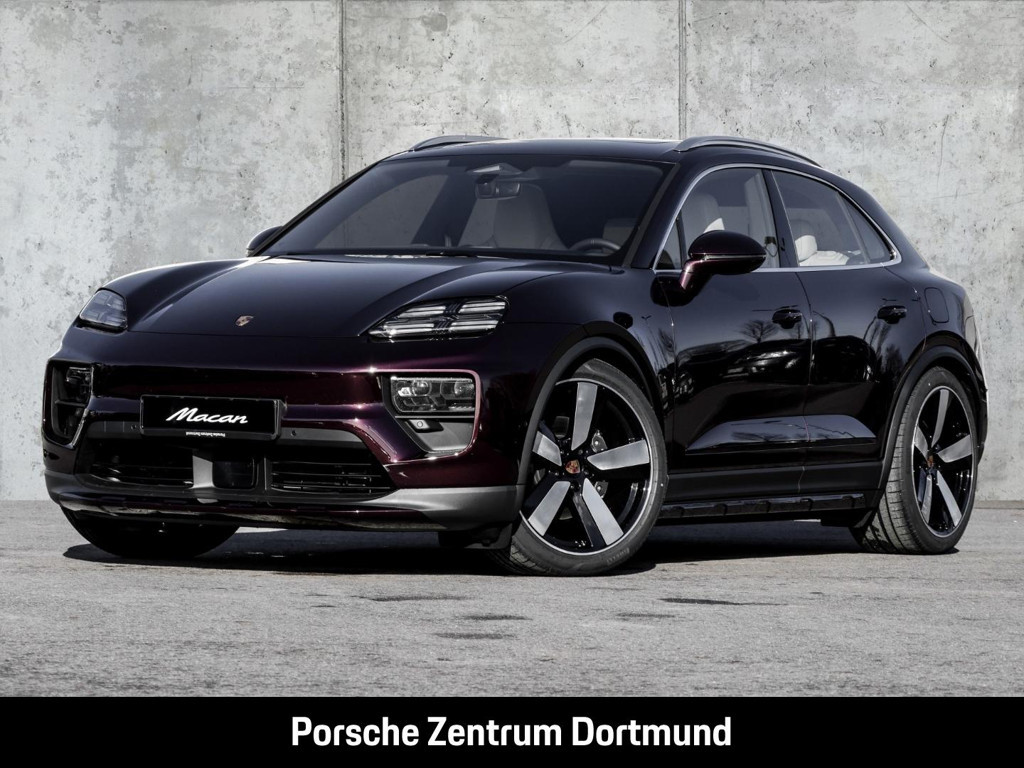 Porsche Macan 2025 Elektrisch