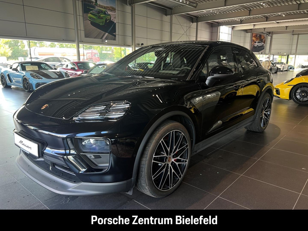 Porsche Macan 2024 Elektrisch