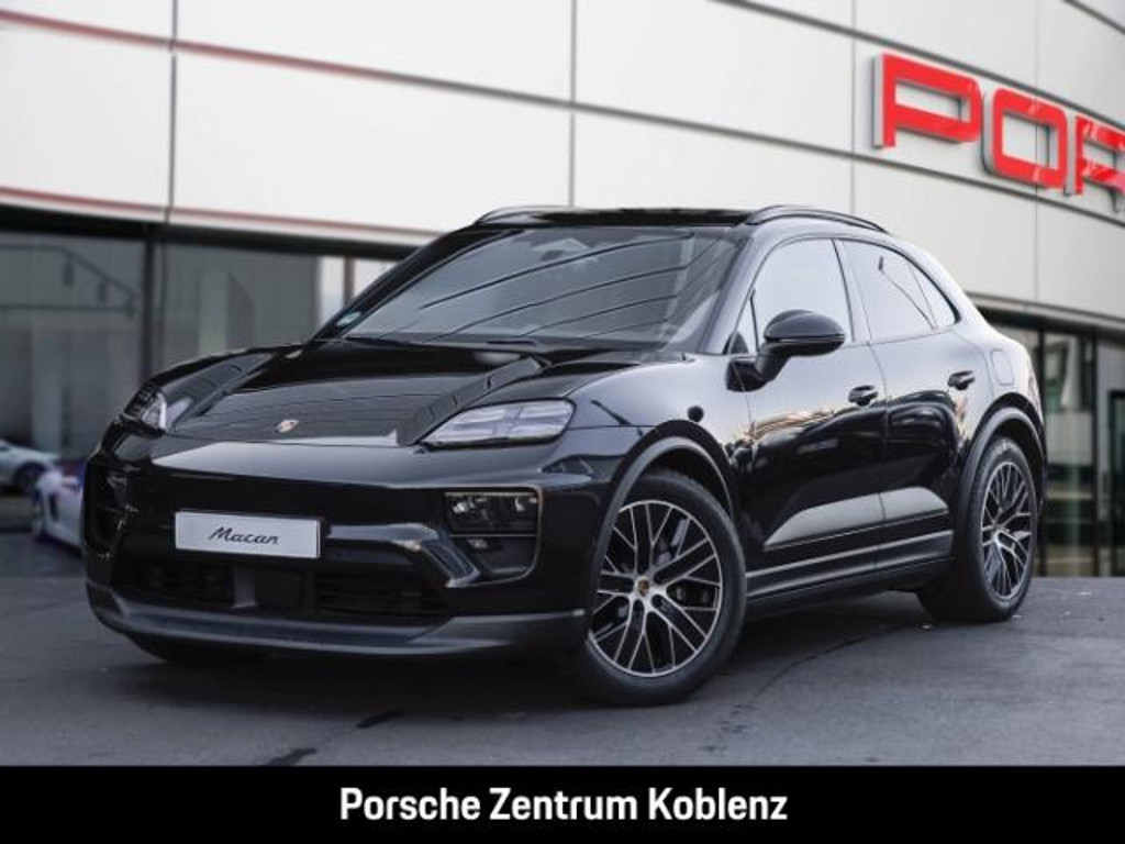 Porsche Macan 2024 Elektrisch