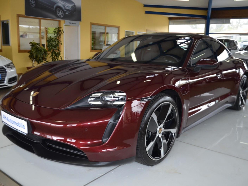 Porsche Taycan 2021 Elektrisch