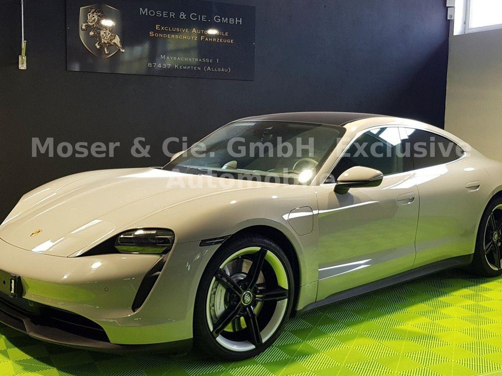 Porsche Taycan 2021 Elektrisch