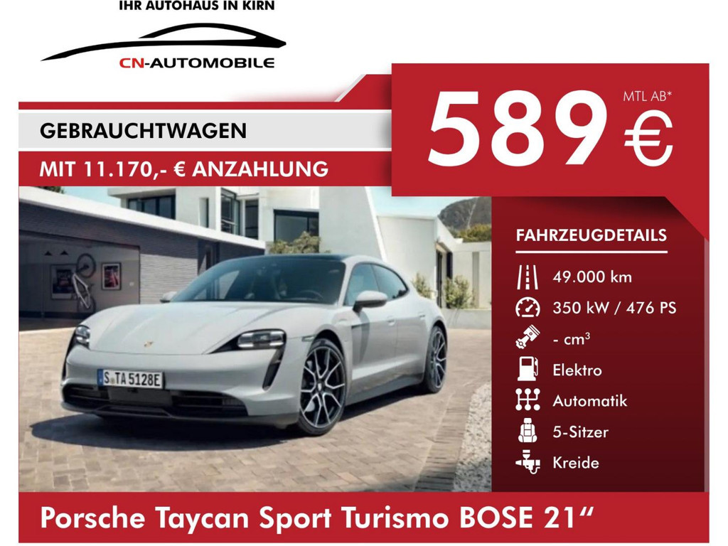 Porsche Taycan