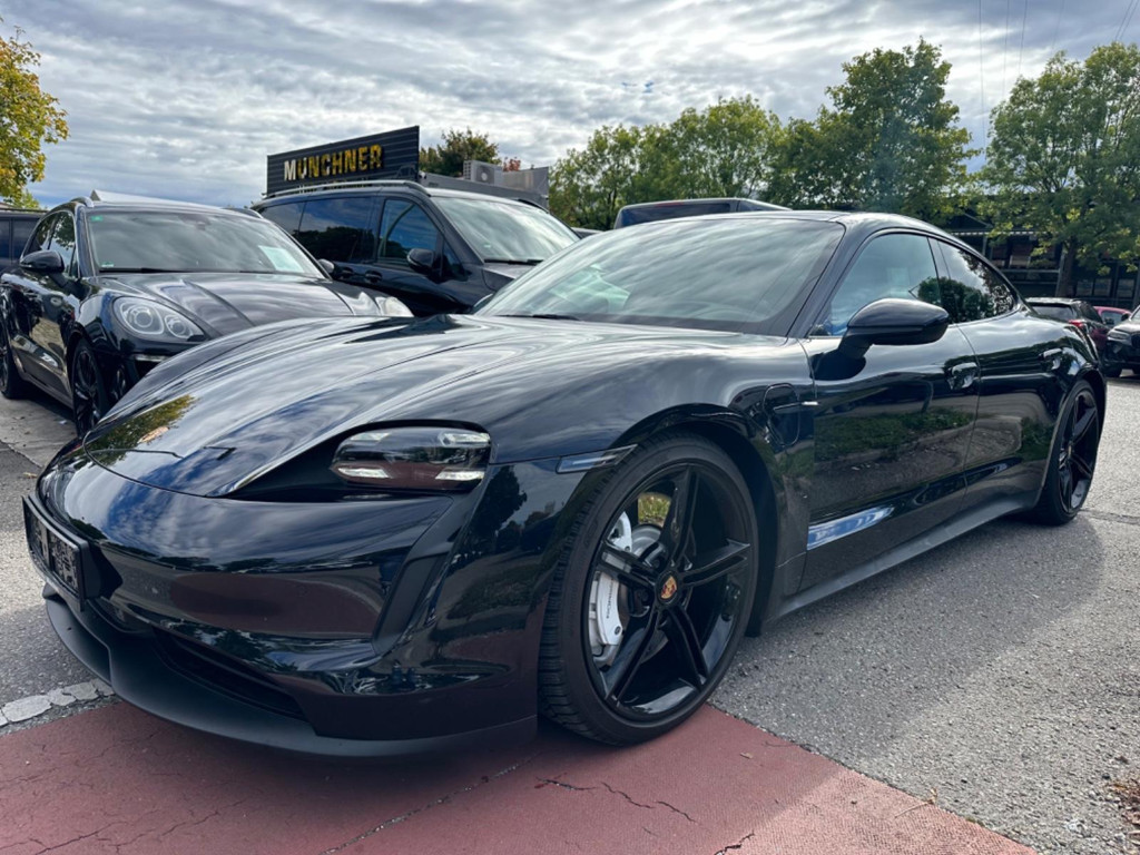 Porsche Taycan 2022 Elektrisch