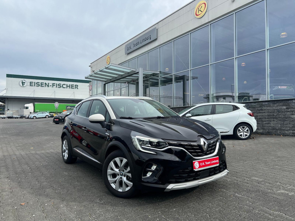 Renault Captur 2021 Hybride Benzine