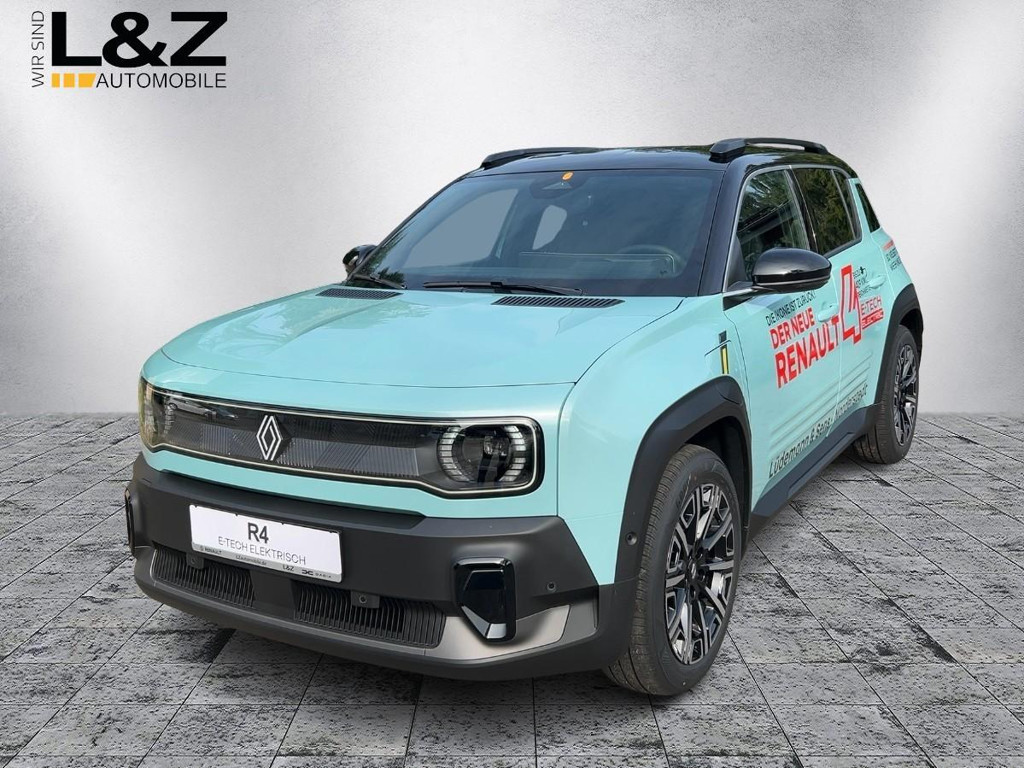 Renault 4 2025 Elektrisch