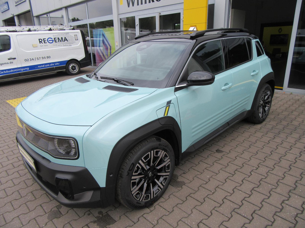 Renault 4 2025 Elektrisch