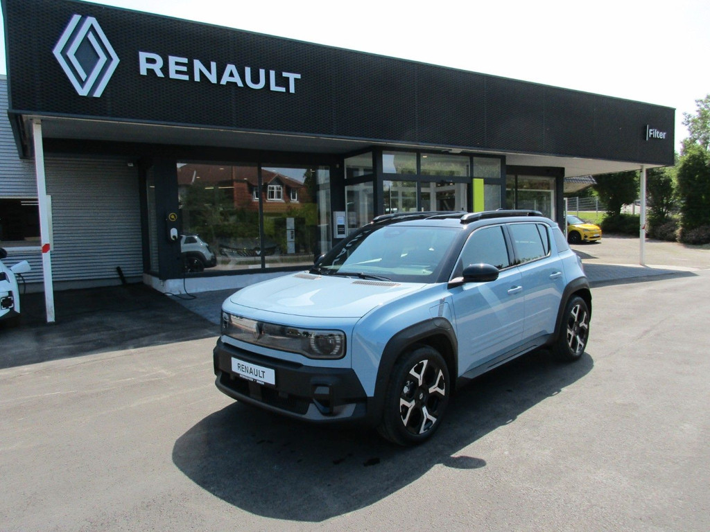 Renault 4 2025 Elektrisch