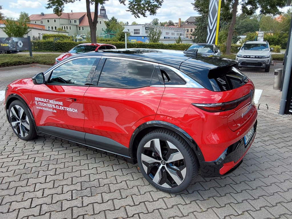 Renault Megane E-Tech