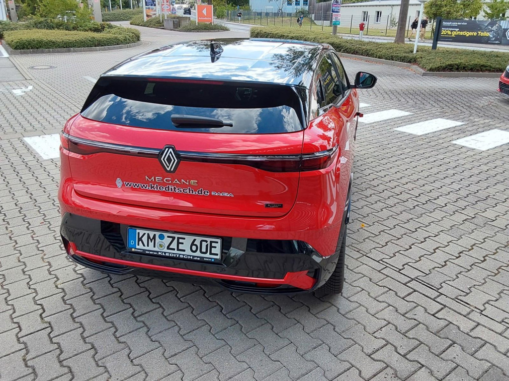 Renault Megane E-Tech