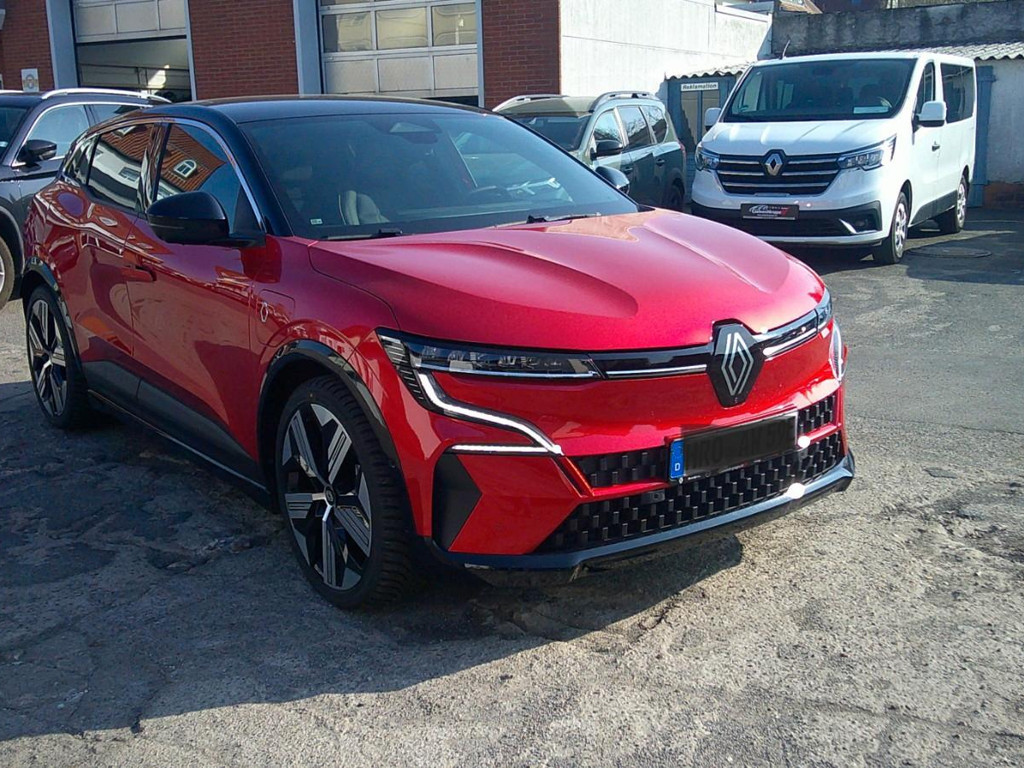 Renault Megane E-Tech 2023 Elektrisch