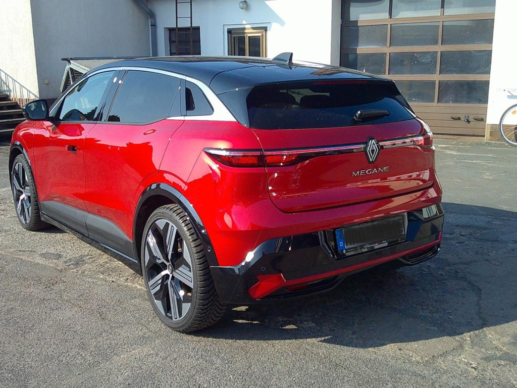 Renault Megane E-Tech