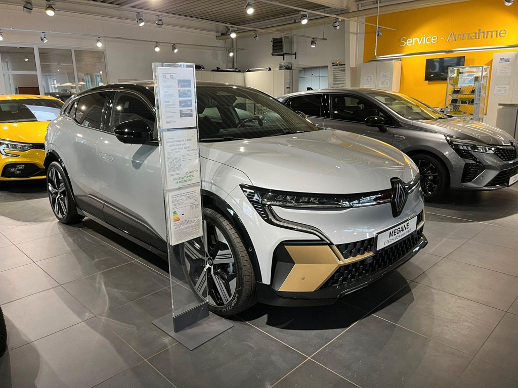 Renault Megane E-Tech