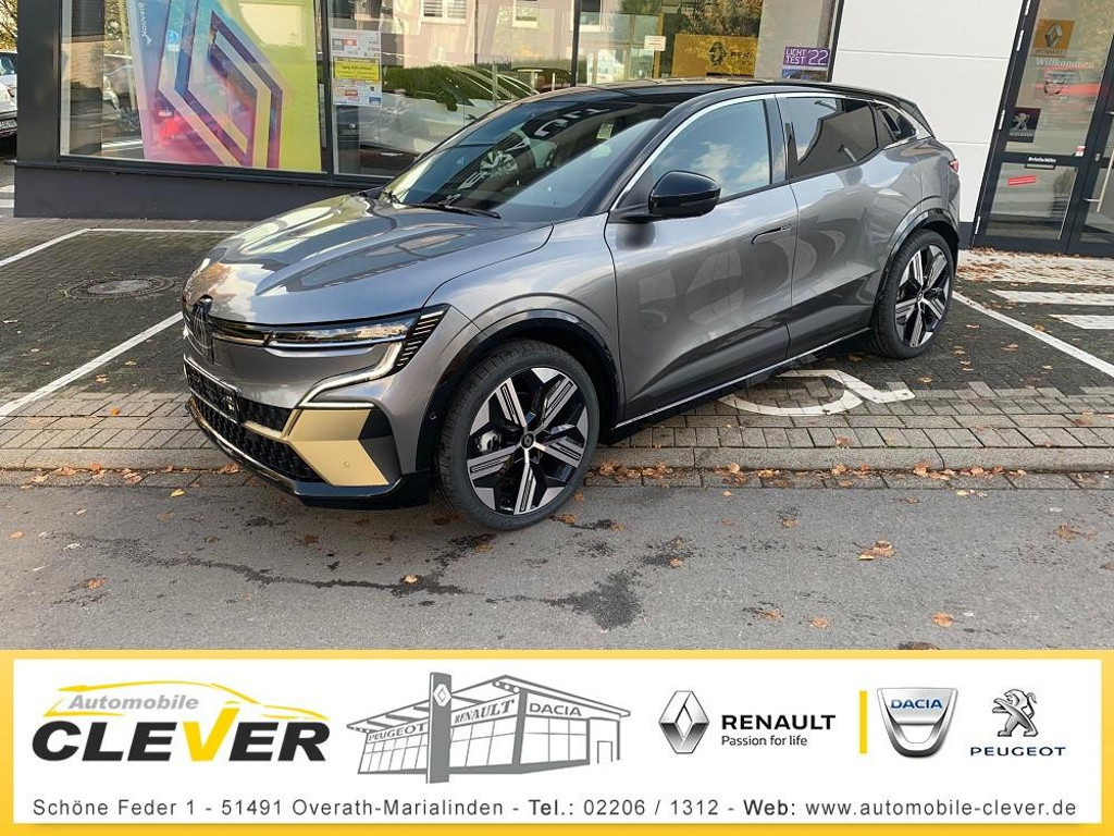Renault Megane E-Tech 2022 Elektrisch
