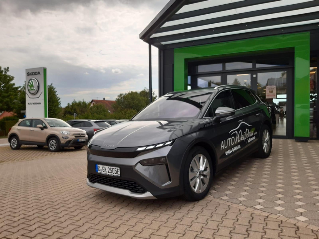 Skoda Elroq 2025 Elektrisch