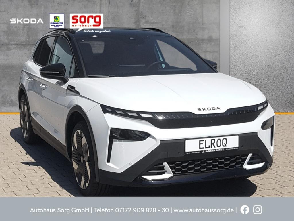 Skoda Elroq 2025 Elektrisch