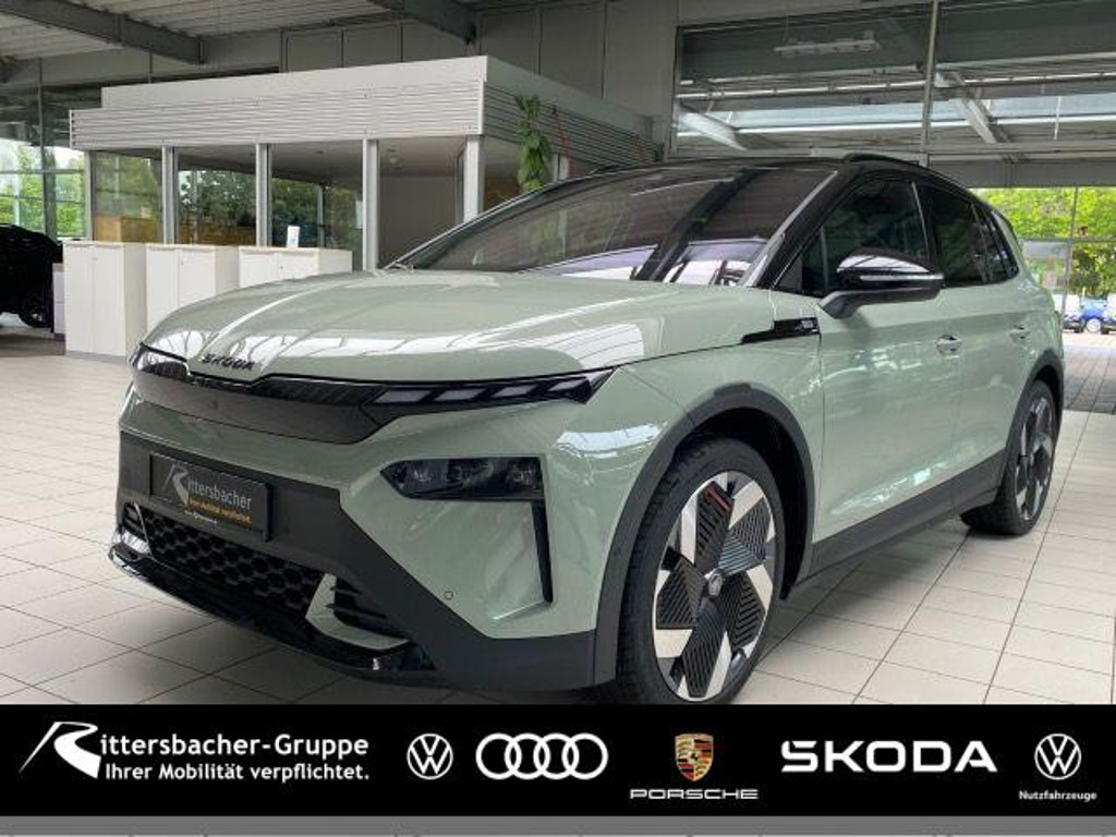 Skoda Elroq 2025 Elektrisch