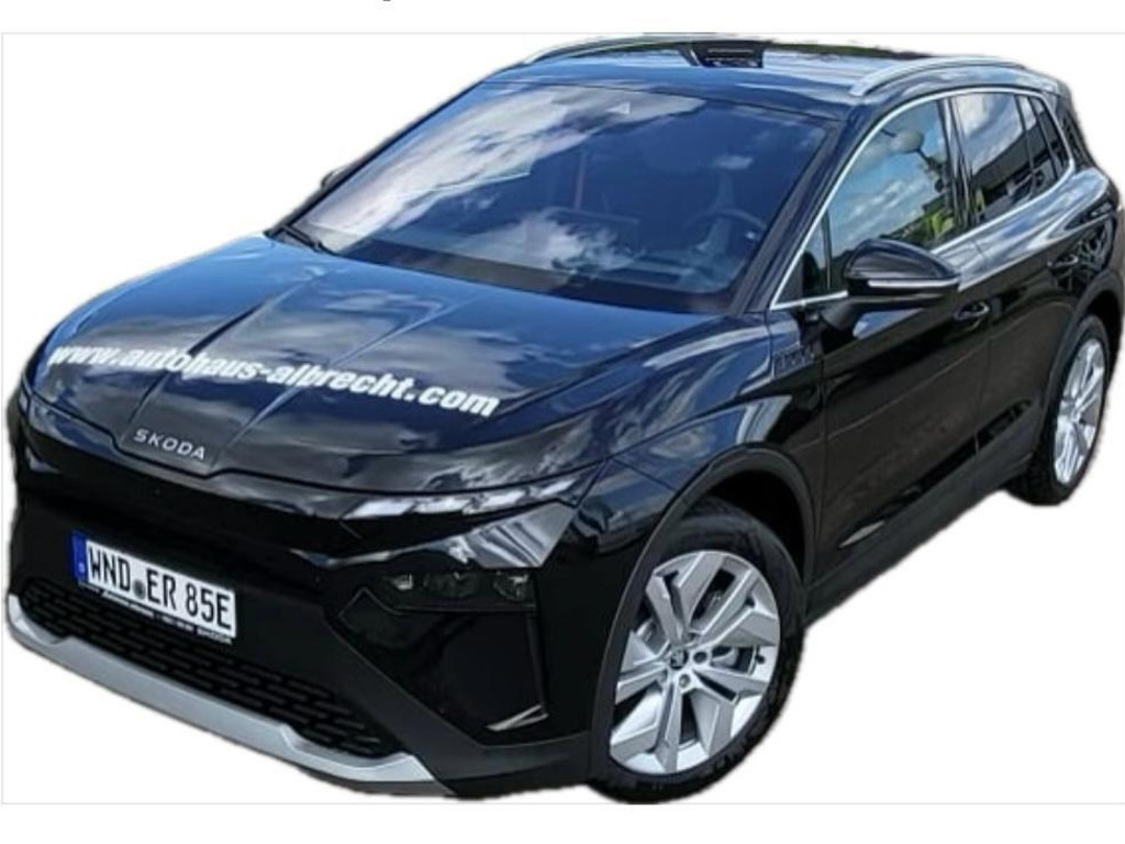 Skoda Elroq 2025 Elektrisch
