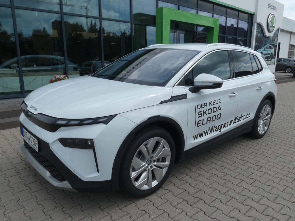 Skoda Elroq 2025 Elektrisch