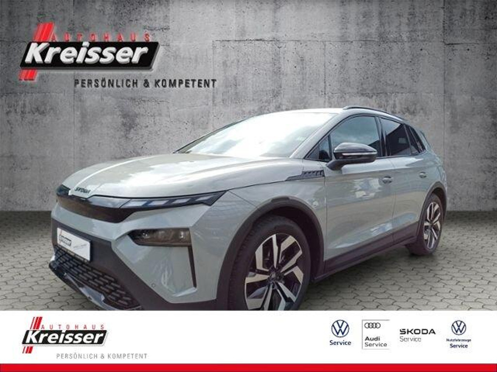 Skoda Elroq 2025 Elektrisch