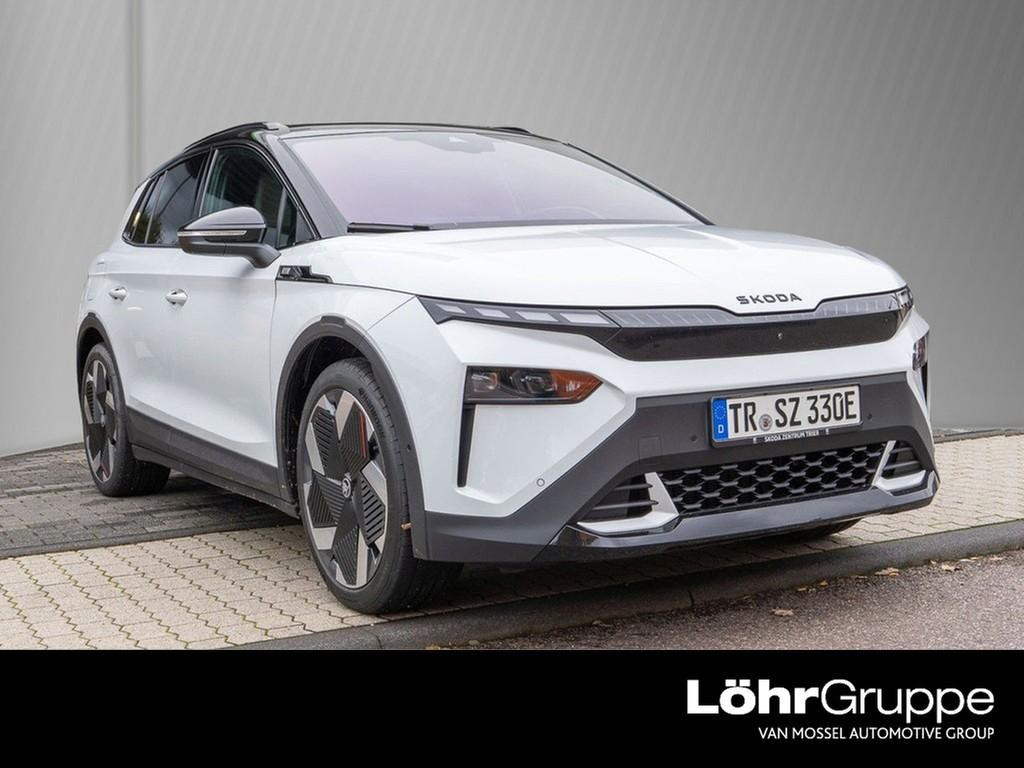 Skoda Elroq 2025 Elektrisch