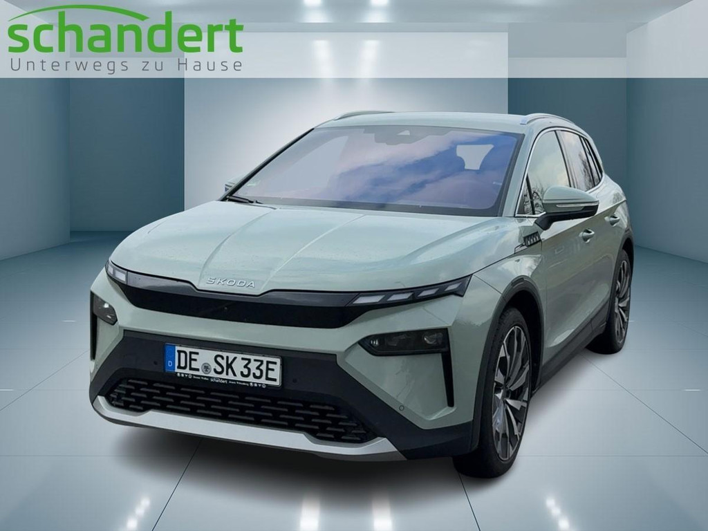 Skoda Elroq 2025 Elektrisch