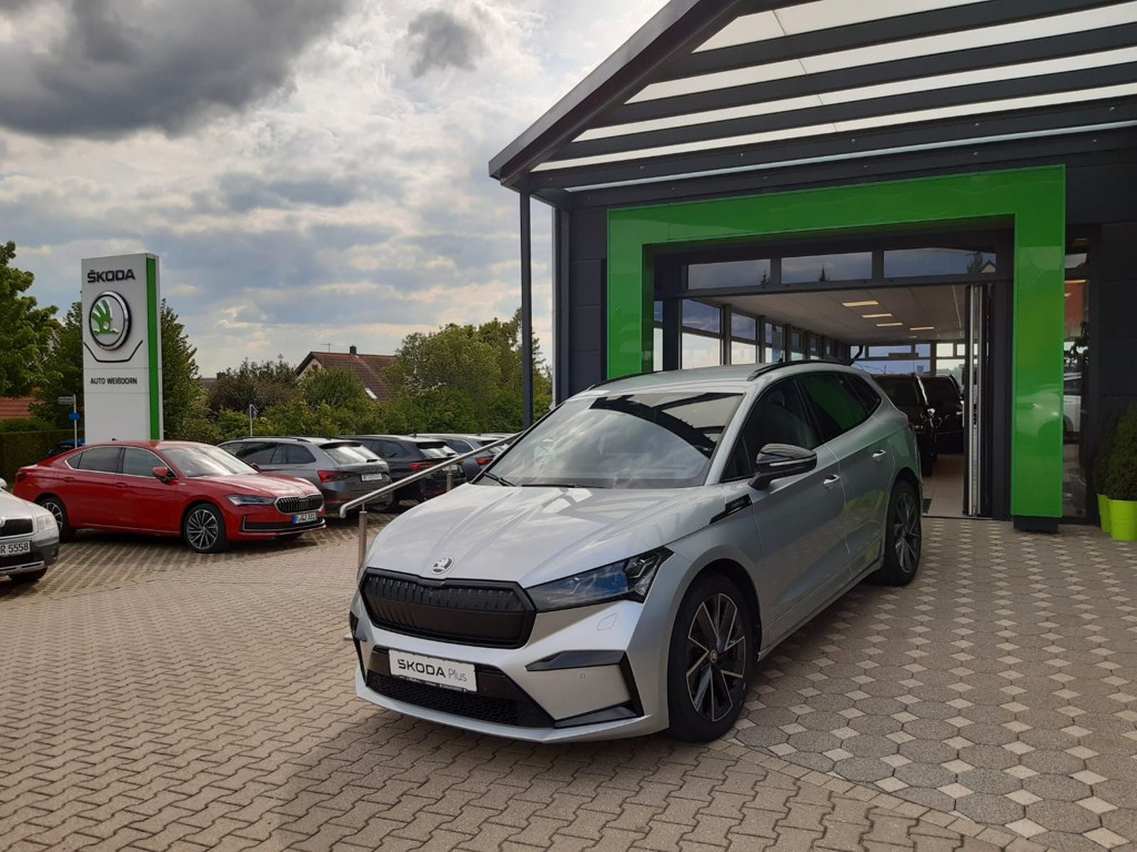 Skoda Enyaq 2022 Elektrisch