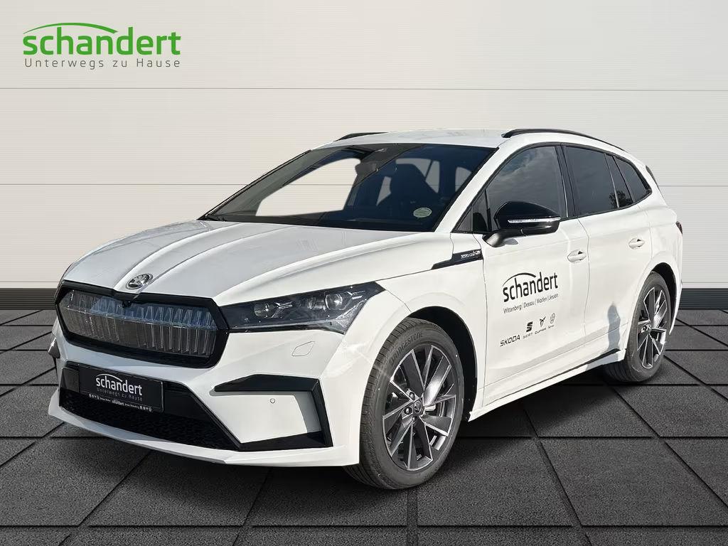 Skoda Enyaq iV 2024 Elektrisch