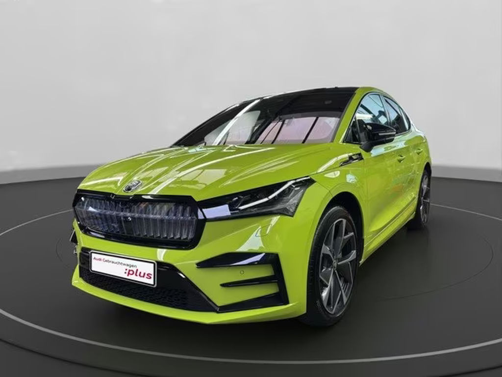 Skoda Enyaq iV 2024 Elektrisch