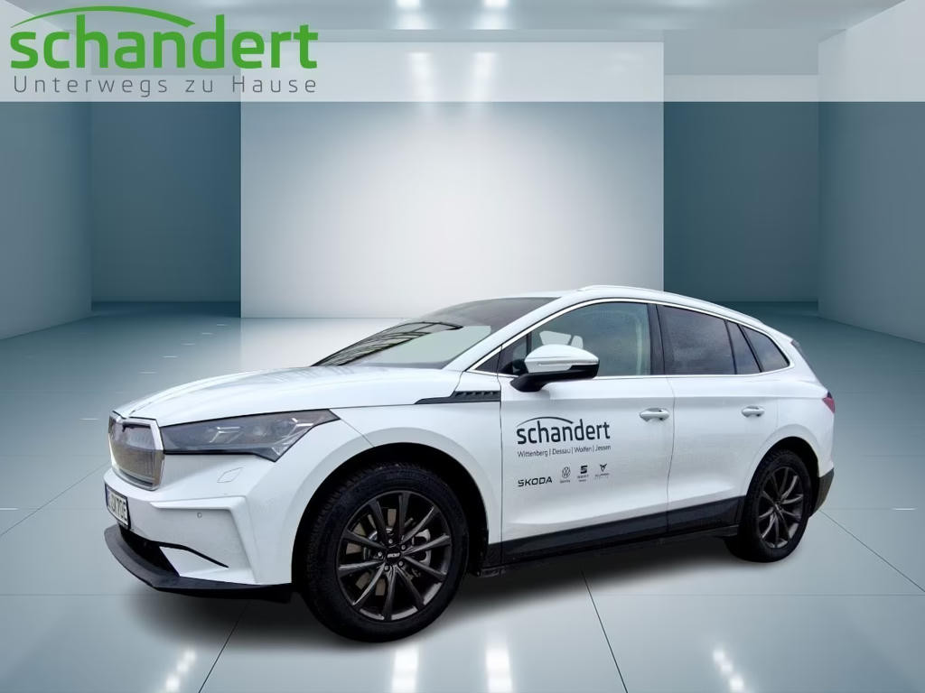 Skoda Enyaq iV 2024 Elektrisch