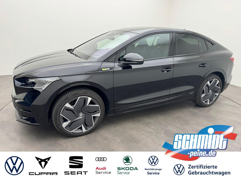 Skoda Enyaq iV 2024 Elektrisch
