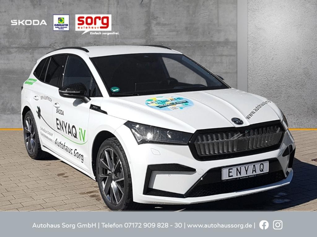 Skoda Enyaq iV 2024 Elektrisch