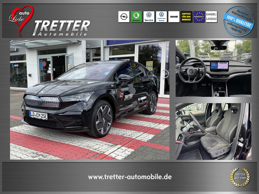 Skoda Enyaq 2024 Elektrisch