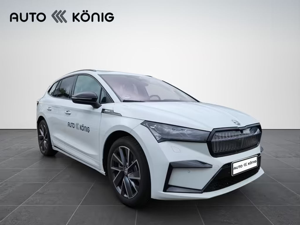 Skoda Enyaq iV 2025 Elektrisch